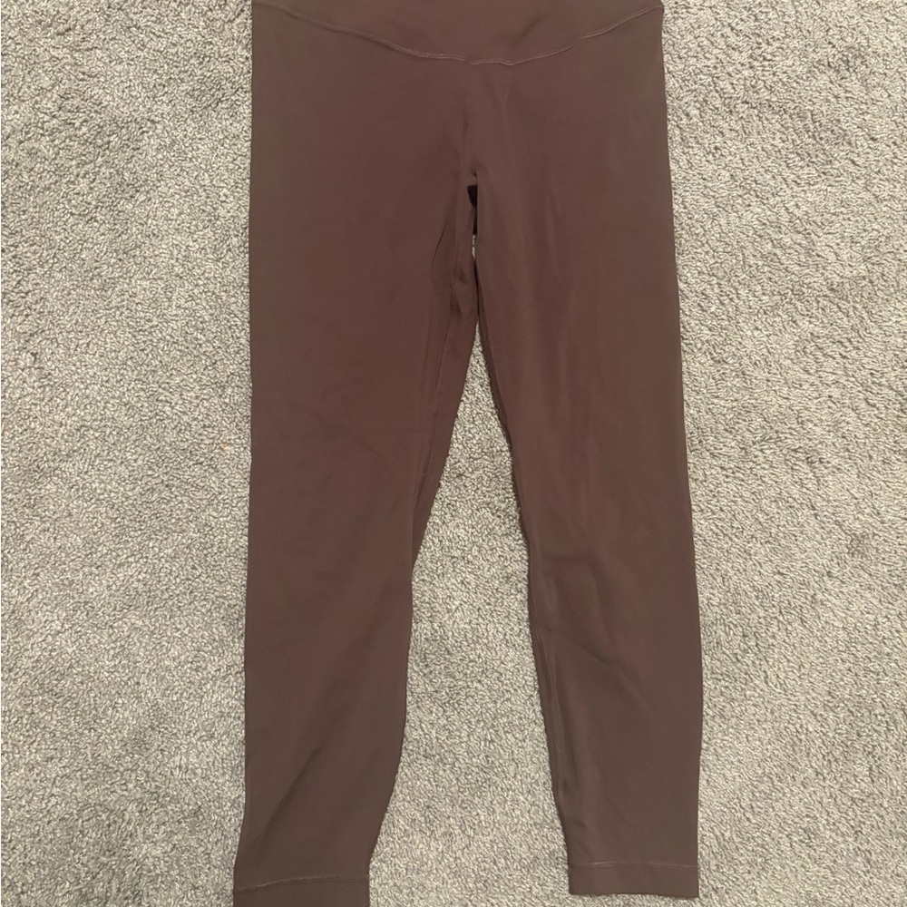 lululemon athletica Chocolate Brown Leggings